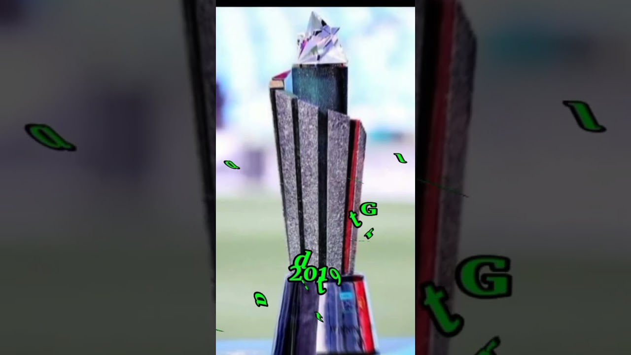 psl all trophy design #trendingshorts #cricket #youtube #shorts