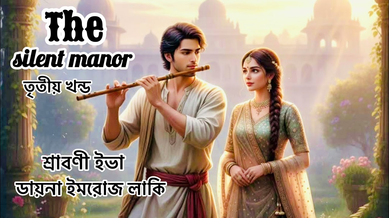 দ্যা সাইলেন্ট ম্যানর উপন্যাস | পর্ব-৭৯ | বাঁশিওয়ালা | The silent manor uponas | Sraboni Eva 
