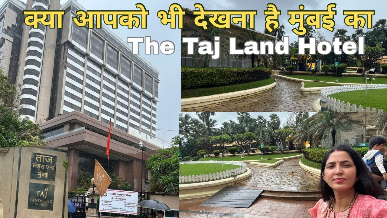 Taj Lands End Mumbai | Iconic 5 Star Hotel Tour”Sea View Luxury at Taj Lands End Mumbai!