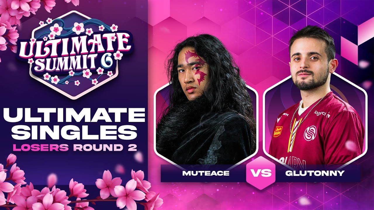 MuteAce vs Glutonny - Losers Round 2 Ultimate Summit 6 - SSBU Singles | Peach vs Wario