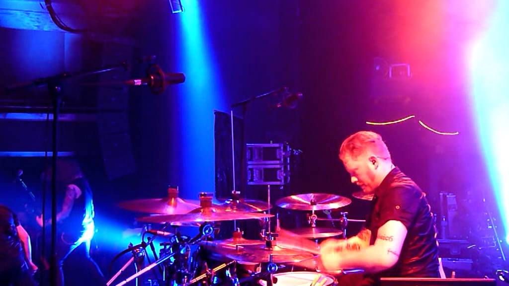 Katatonia - Daniel Liljekvist drum cam, The Promise of Deceit