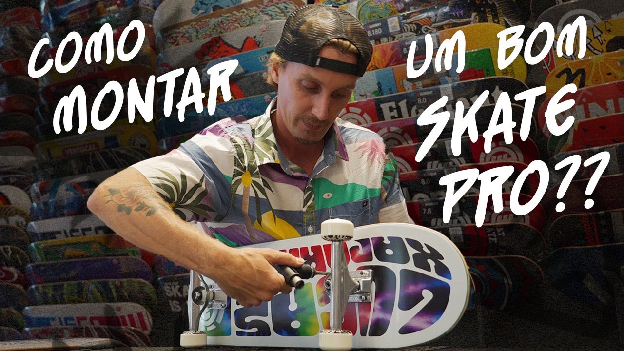 QUAIS AS PEÇAS QUE EU USO NO MEU SKATE E COMO ESCOLHER AS MELHORES PARA VOCÊ!!  | Lucas Xaparral