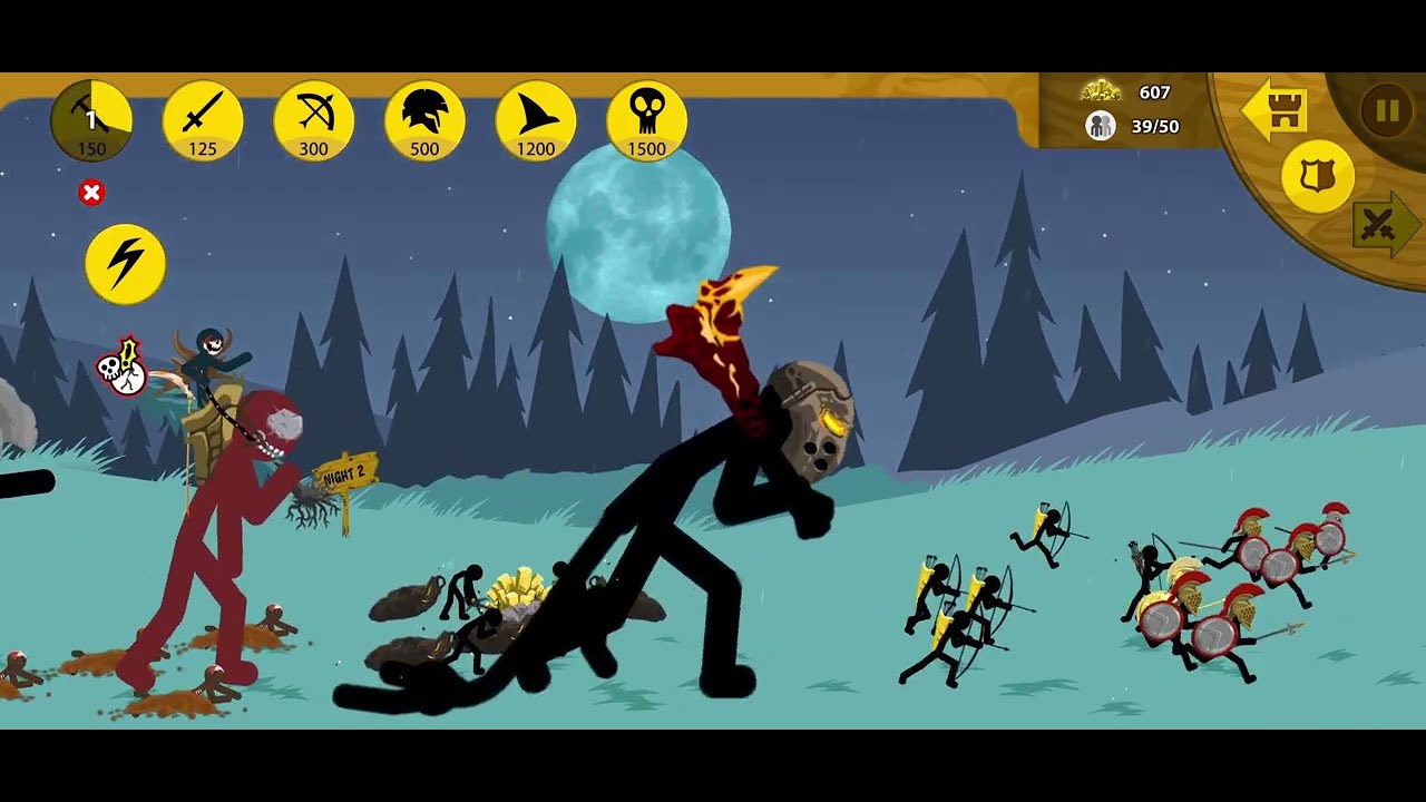 STICKWAR ENDLESS DEADS SCALIONS XIPHOS NINJA, GRIFFON VS FINAL BOSS CRAZYJAY | Stick War Legacy Mod 