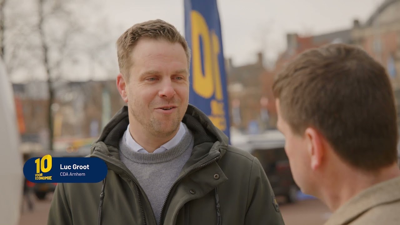 VNO-NCW Midden verkiezingstour '10 voor Economie', aflevering 1: Arnhem