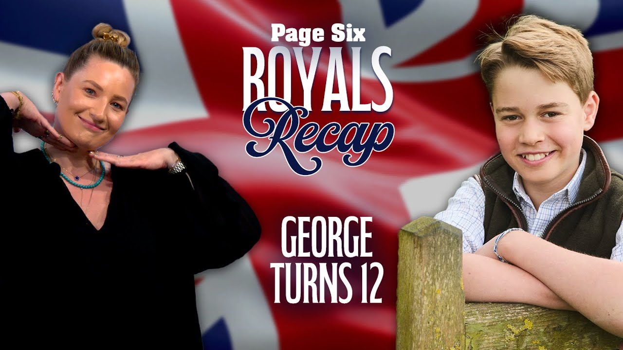 Royals Recap: See Prince George's EPIC birthday with Princess Charlotte and Prince Louis