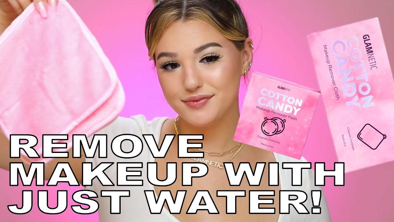 How To Use Our Cotton Candy Makeup Remover Cloths/Pads