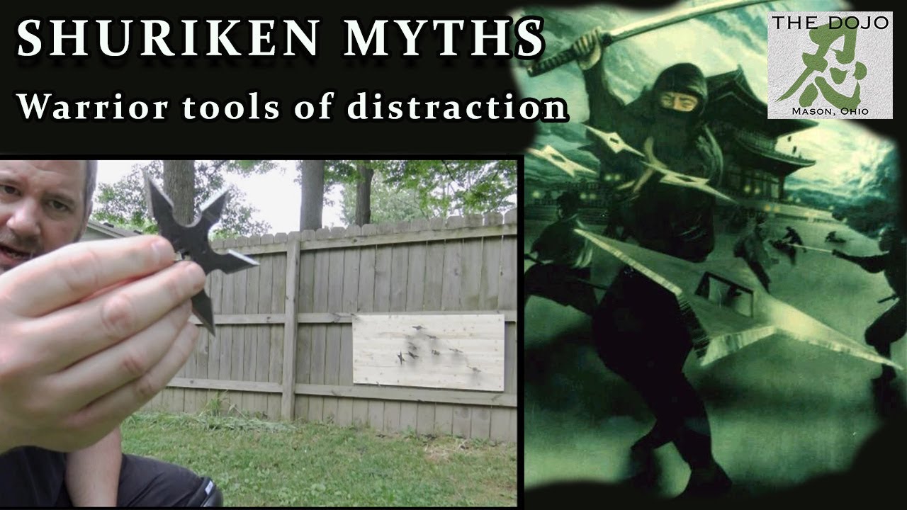 Samurai Shuriken and Myths