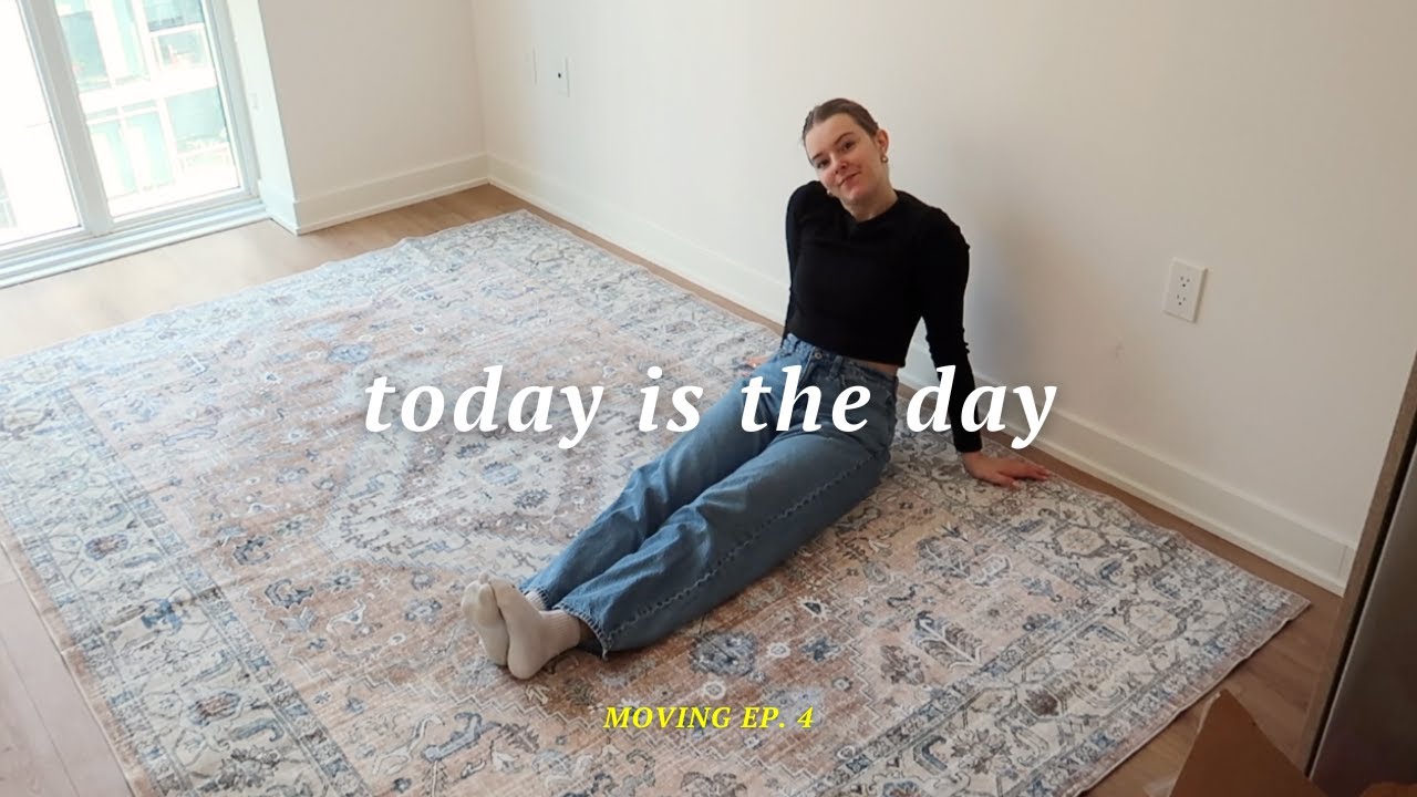 finally here: moving day and new beginnings