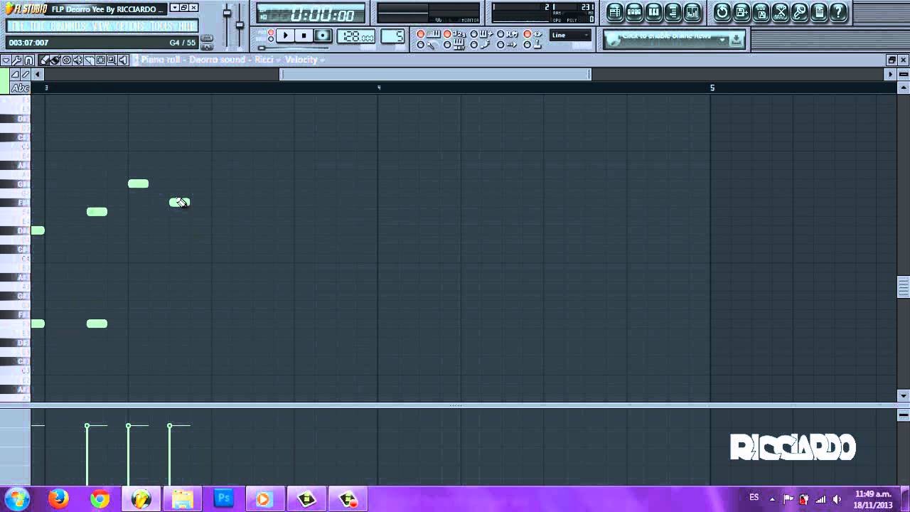 Deorro - Yee 2013 - Remake By Ricciardo