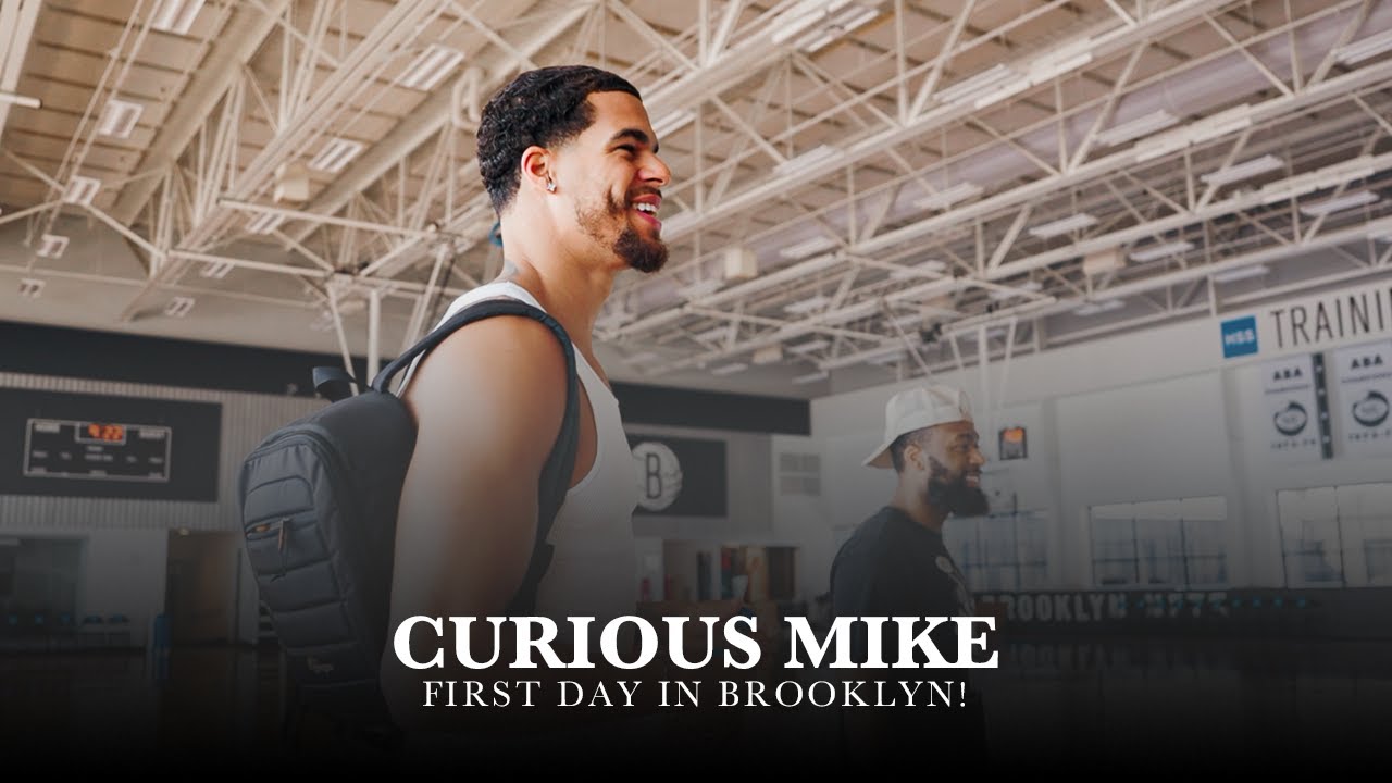 VLOG 01: FIRST DAY IN BROOKLYN! // Michael Porter Jr.