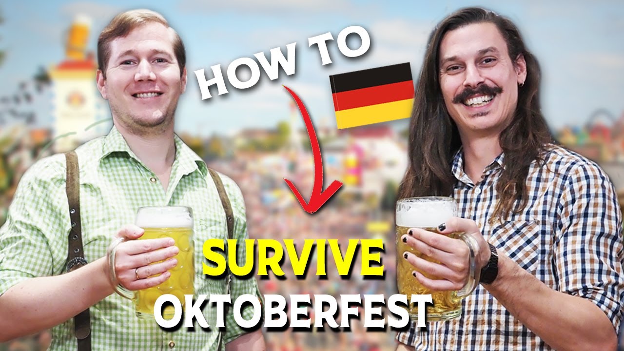 8 Ways to Survive Oktoberfest | Munich, GERMANY