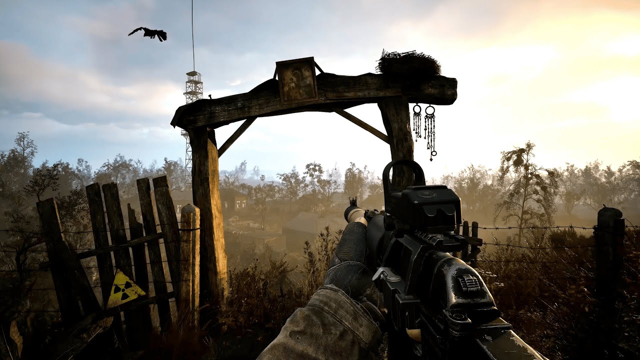 S.T.A.L.K.E.R. 2: Heart of Chornobyl 2k DLSS on Epic settings on RTX 4080 Super 12900k patch 1.0.2