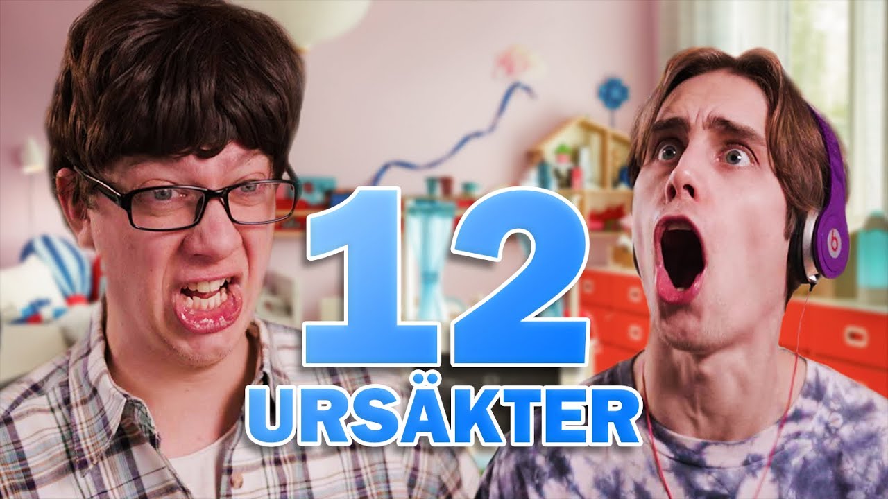 12 URS&Auml;KTER F&Ouml;R ATT SLIPPA SKOLAN