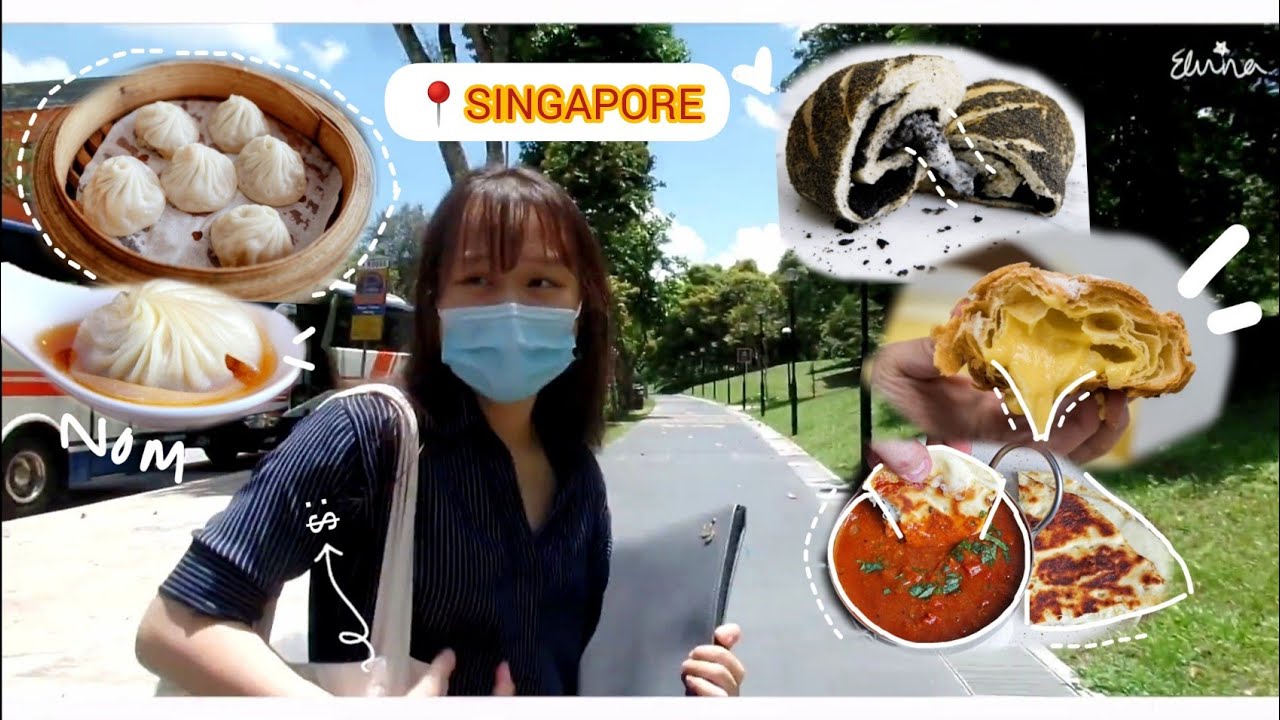 Last day of school 2020 (Hunting for interesting foods in singapore) 新加坡寻找有趣的食物