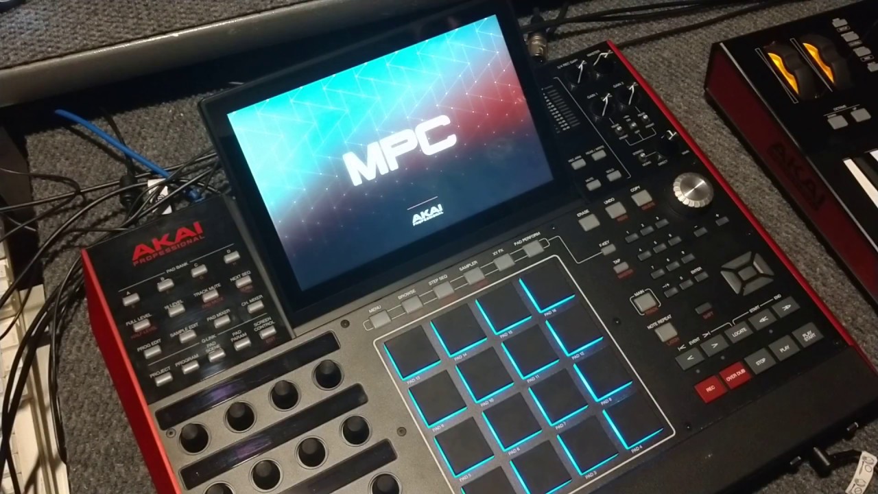 Akai Mpc X to Mp3 $tandalone 2.3