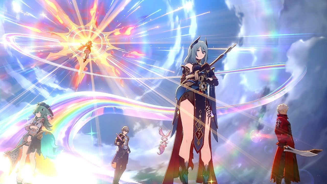 This is what E6R5 Archer looks like feat. Hanya vs Eye of Twilight | Honkai: Star Rail