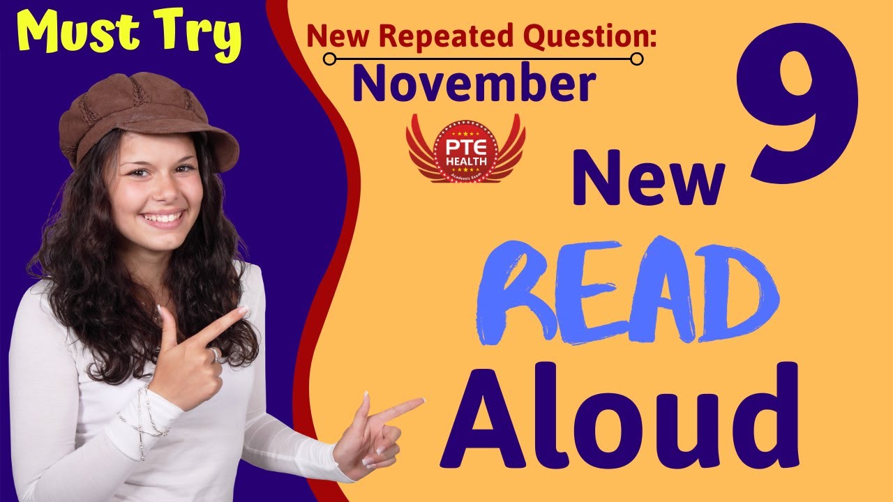 PTE Health: (NEW) Read Aloud Practice Question December 2019 | PTE Health Insurance | Part1