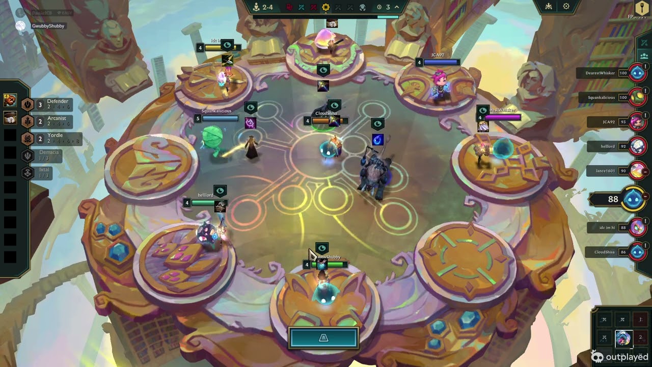 League of Legends TFT Yordle!!