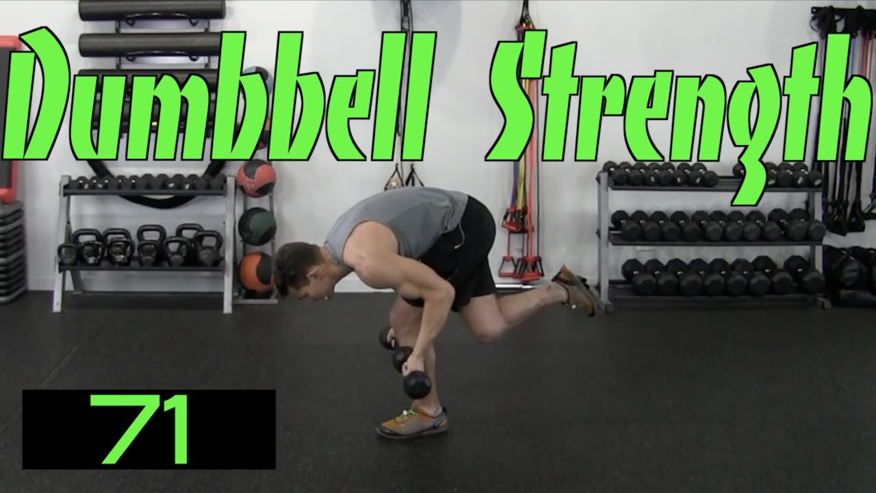Full Body Extreme Dumbbell Strength Training Workout To Build Muscle and burn Fat At Home