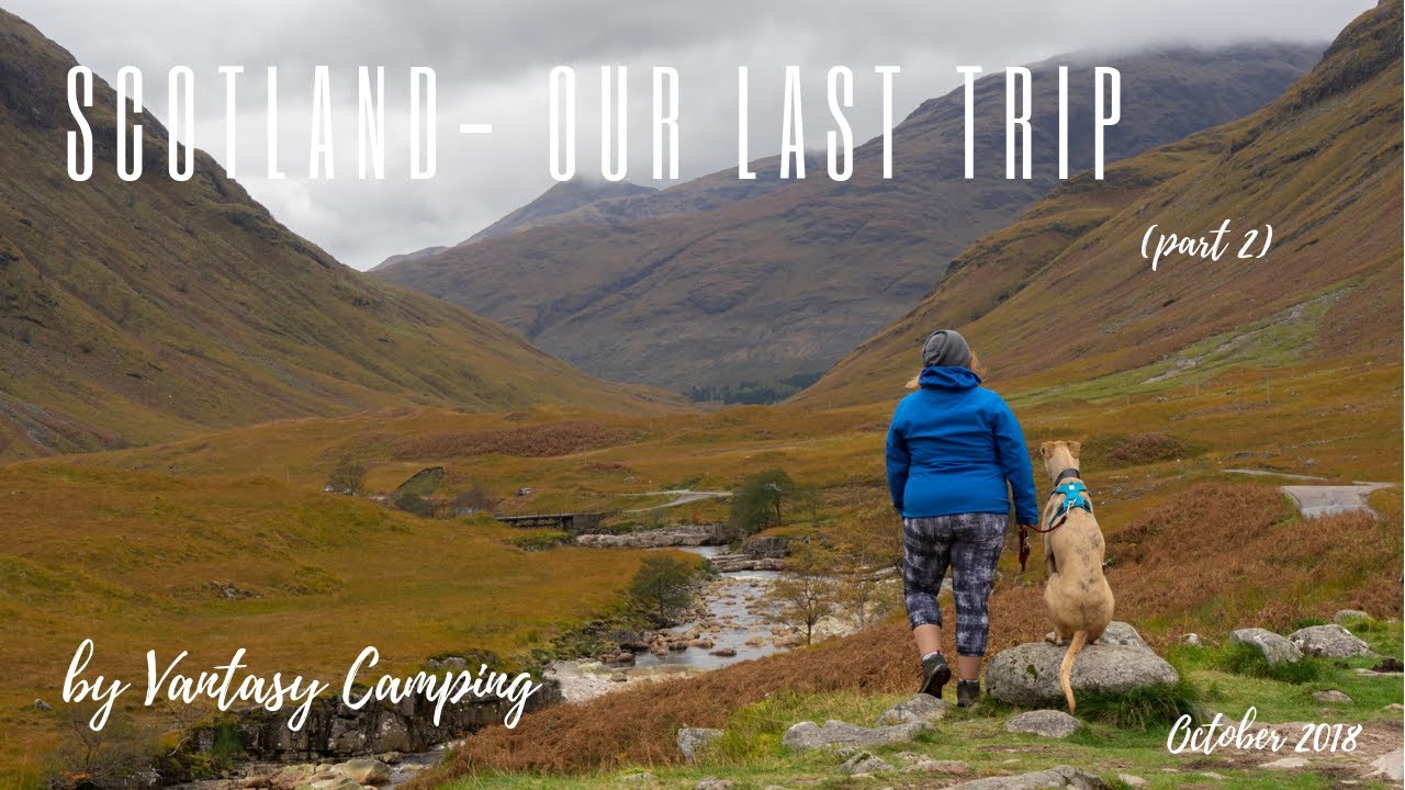 Ep. 005 Scotland - Part 2 - Glen Coe - Ardnamurchan - Isle of Mull - Caolasnacon  -Glen Etive