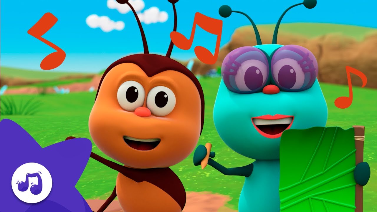 Fo-Fo the Cockroach | Nursery Rhymes & Kids Songs | Boogie Bugs