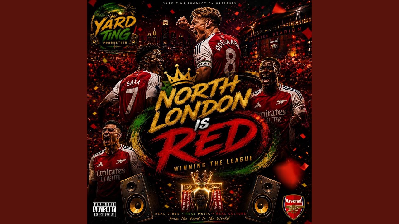 North London Is Red