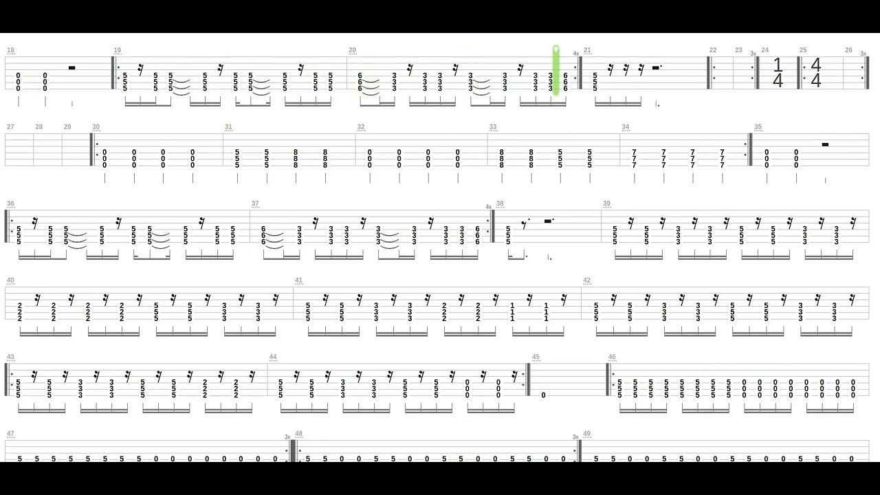 Dizygote Tab by Frenezy + Guitar only + Guitar tab
