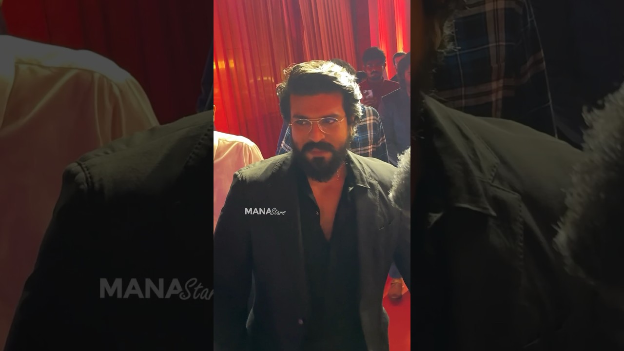 Ram Charan New Look 🔥👌 | #shorts #rc16
