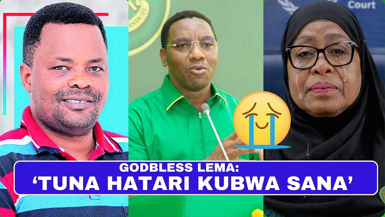 GODBLESS Lema Amjibu Waziri Paul Makonda Kiubabe Zaidi Kuhusu Tamko Lake Lililojaa Ukakasi.