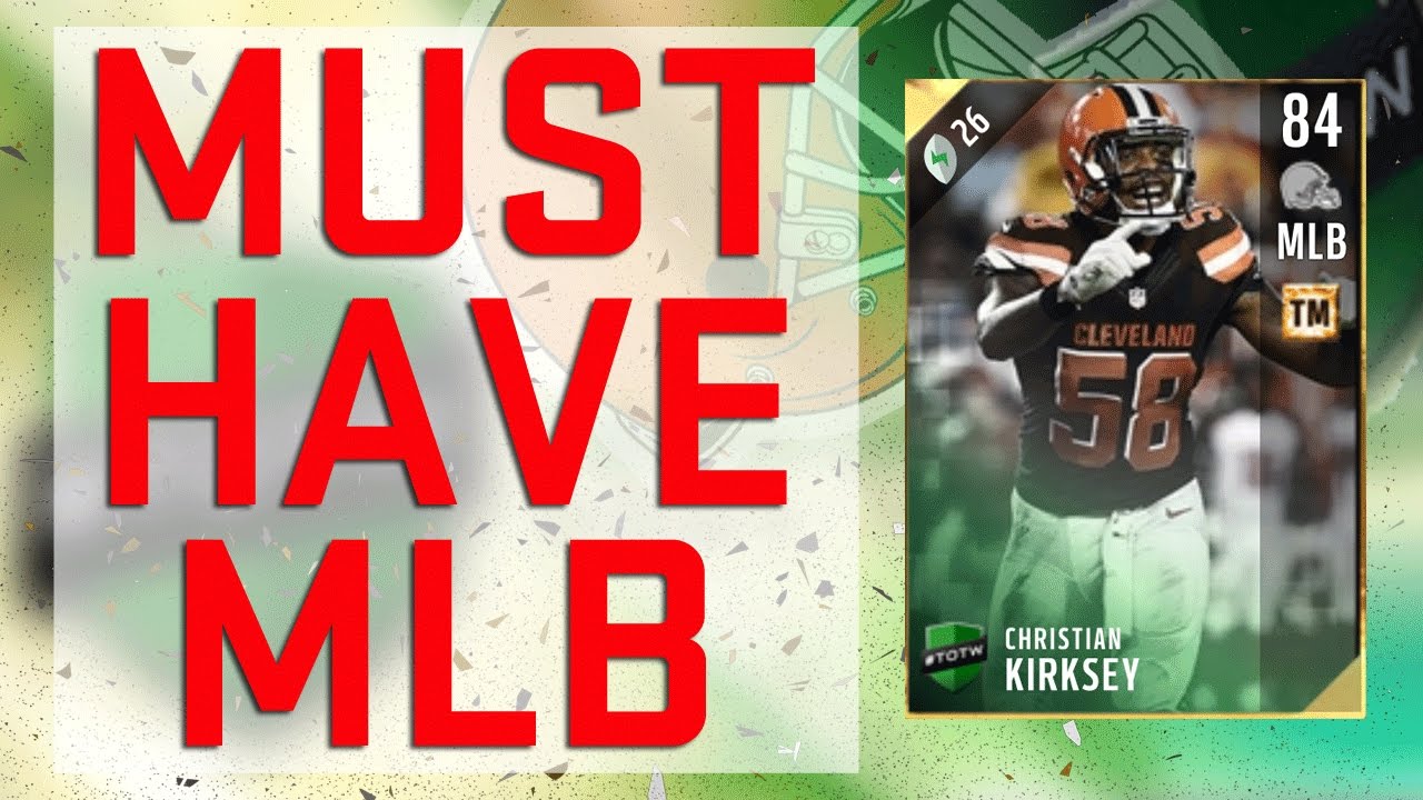 MUT Reviews | Kristian Kirksey | Madden 17 Gameplay Tips