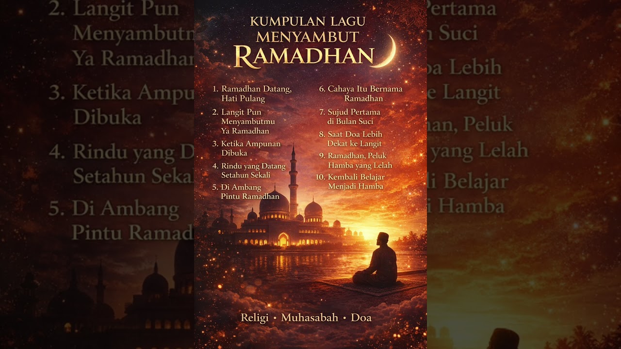 “Kumpulan Lagu Menyambut Ramadhan”