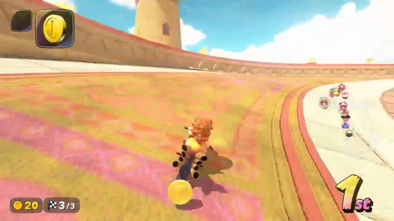 Cloud main | sub to Cloudyraps #MarioKartWorld #Nintendo #Switch2