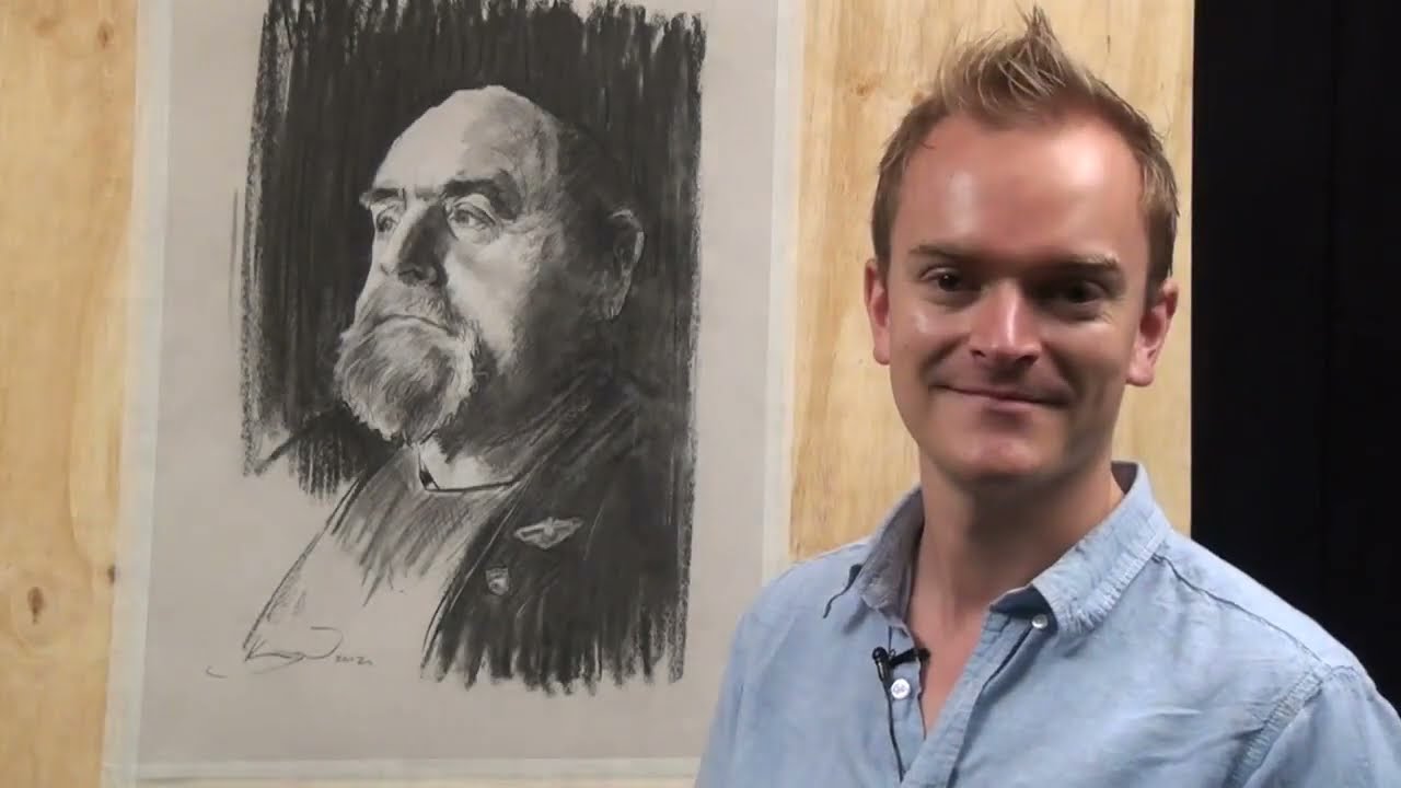 Drawing Portraits in Charcoal: An introduction