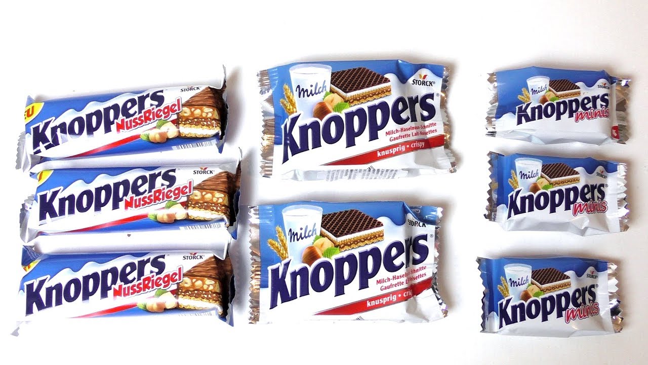 Knoppers Chocolate Bar