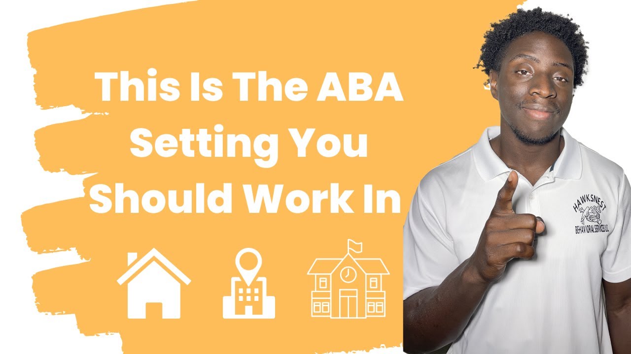 THIS is the ABA Setting YOU Should Work In! | RBT, BT, Paraprofessionals