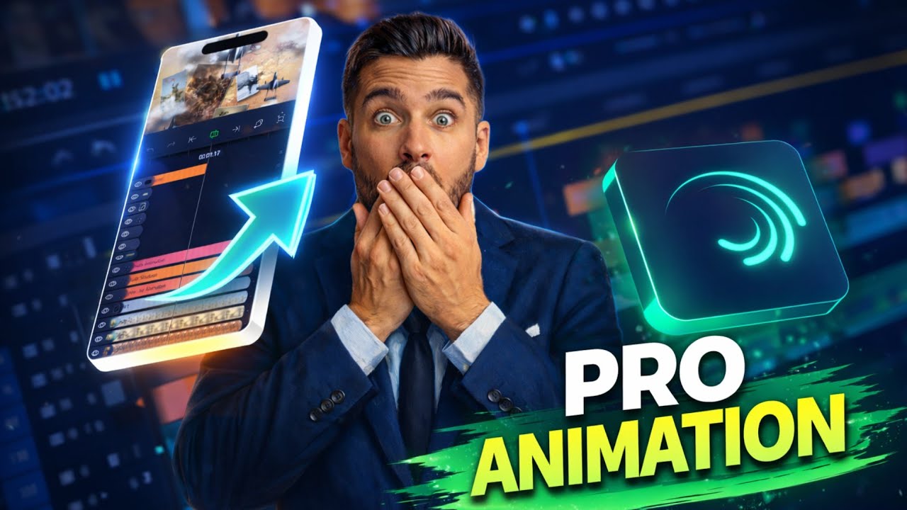 Create These Amazing Animations on Mobile | Alight Motion Tutorial in Hindi