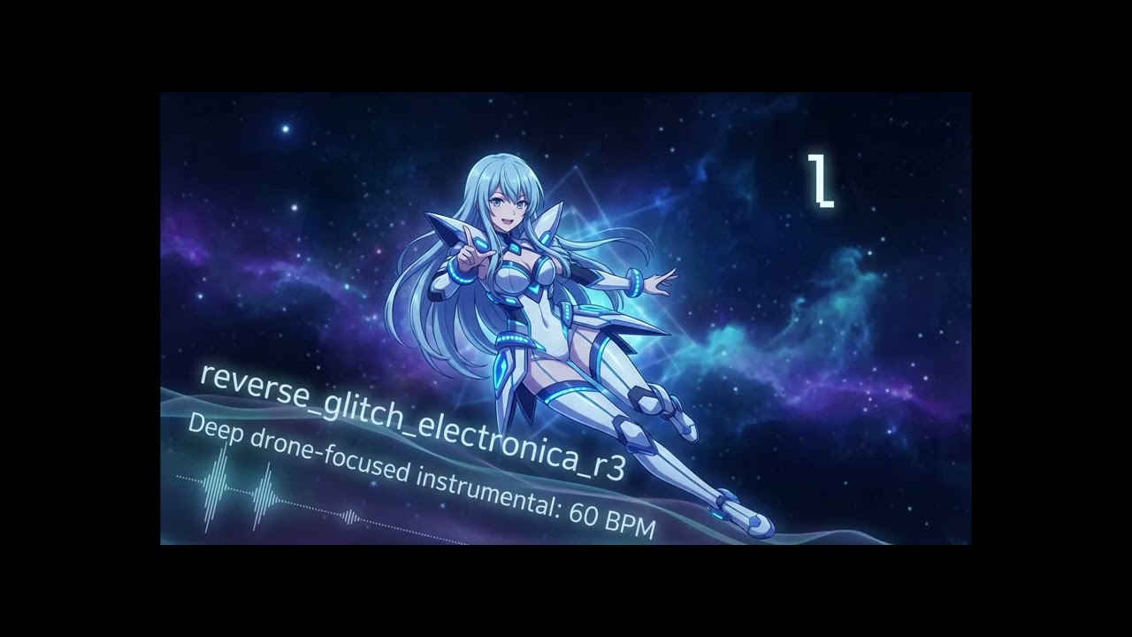 TUNEEvsPROD　reverse_glitch_electronica_r3 Deep drone-focused instrumental: