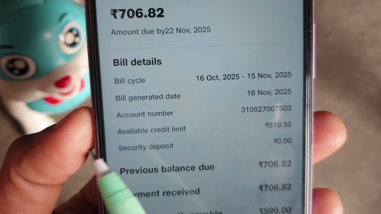 What is the meaning of bill cycle | bill cycle means in Hindi | what is bill cycle