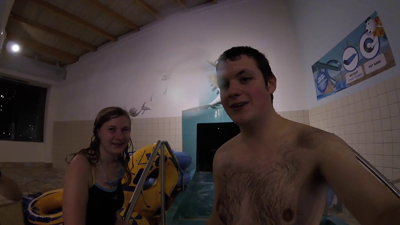 Olympia bad - subtropisch zwemparadijs- zwembad Brugge vlog 2017. :)