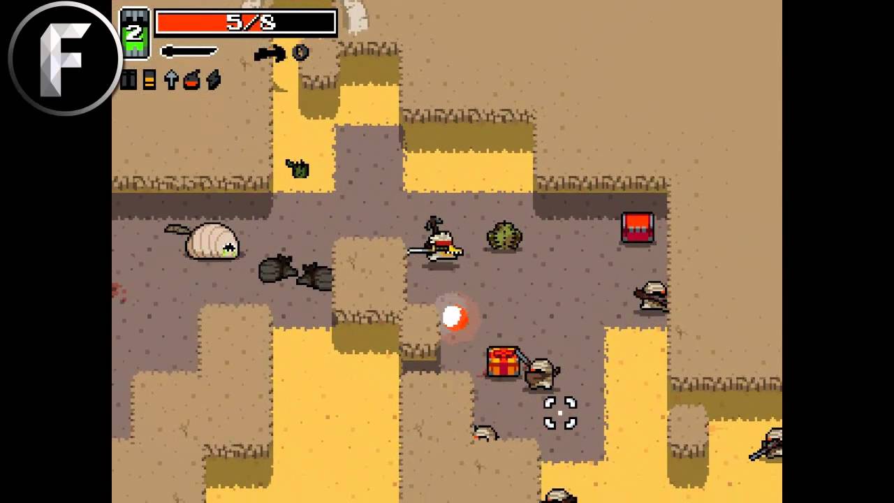 Nuclear throne El gallo del oeste!
