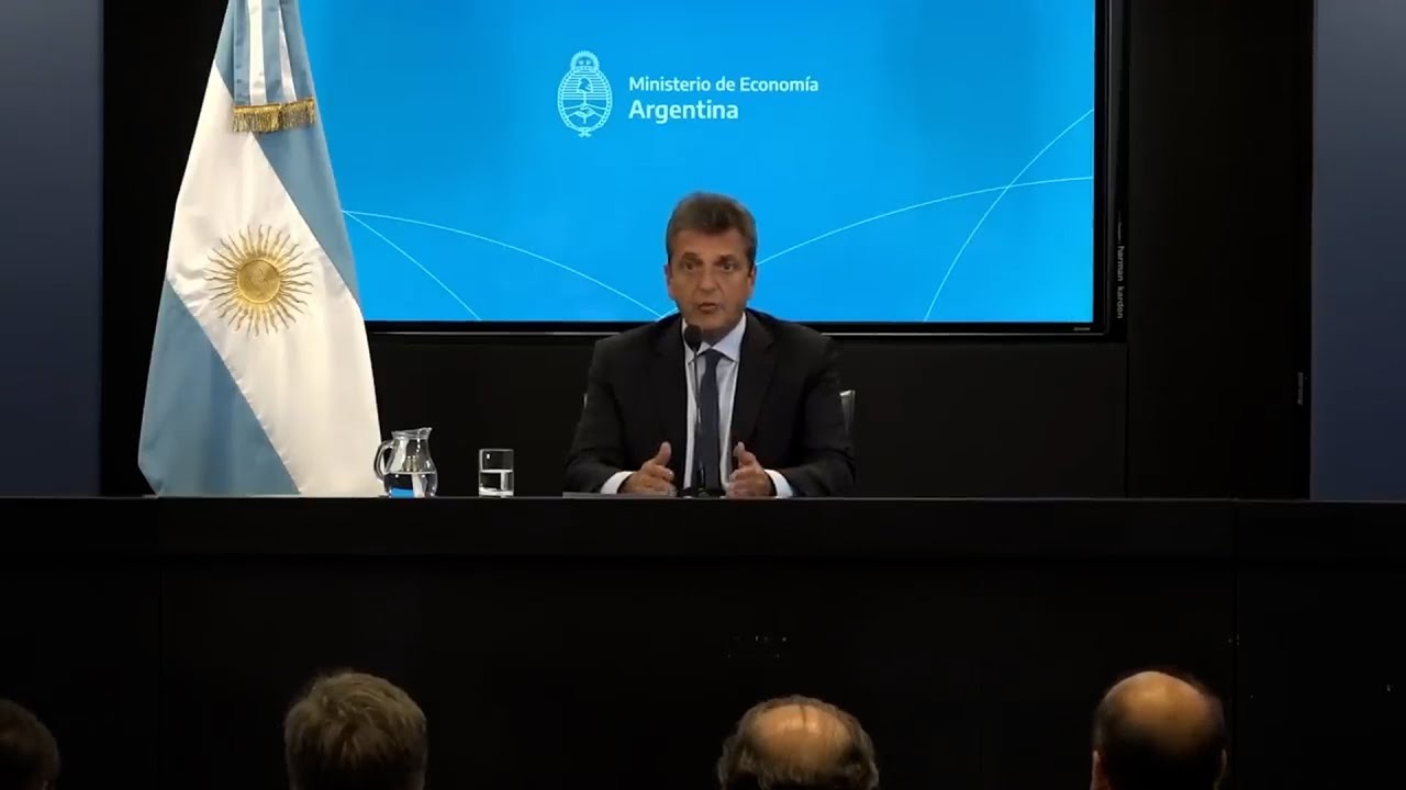 El ministro Massa anunci&oacute; recompra de deuda por US$ 1000 millones