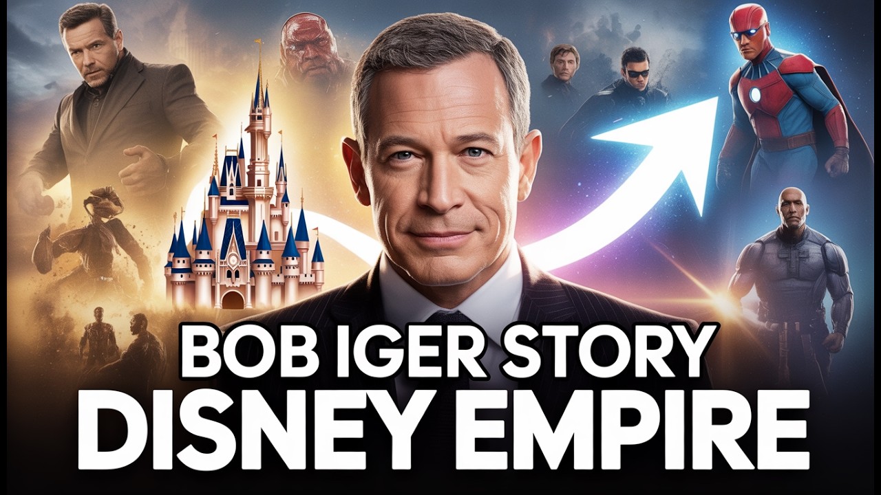Bob Iger:  who is Bob Iger | the real story of Bob Iger | biography of Bob Iger