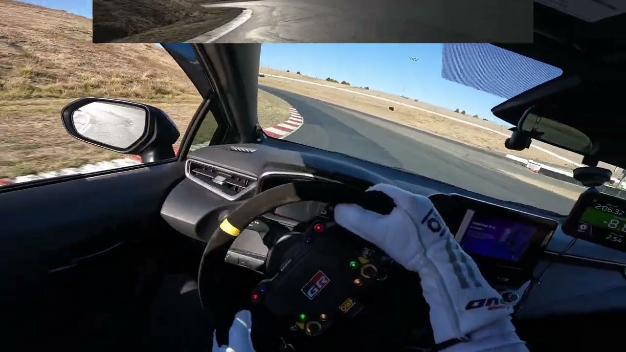 (4K) GR Corolla - PB Lap 1:53.79 Sonoma Raceway Track Day