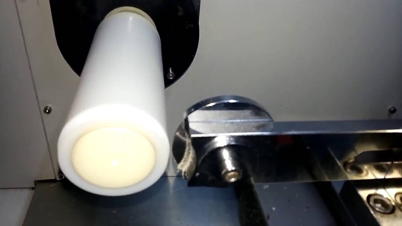 Rubber Washer Cutting Machine/rubber gasket cutting machine  with 2 shafts working