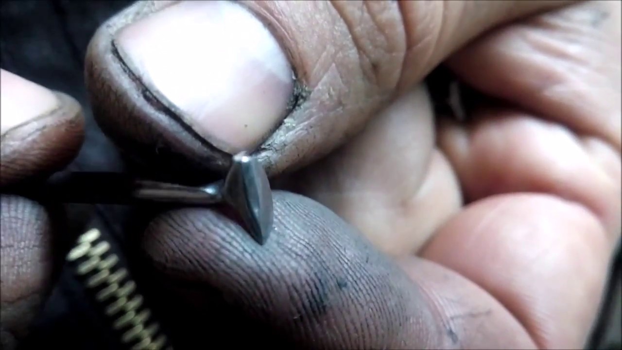 How to make a looper for fur sewing machine/ виготовлення петляча