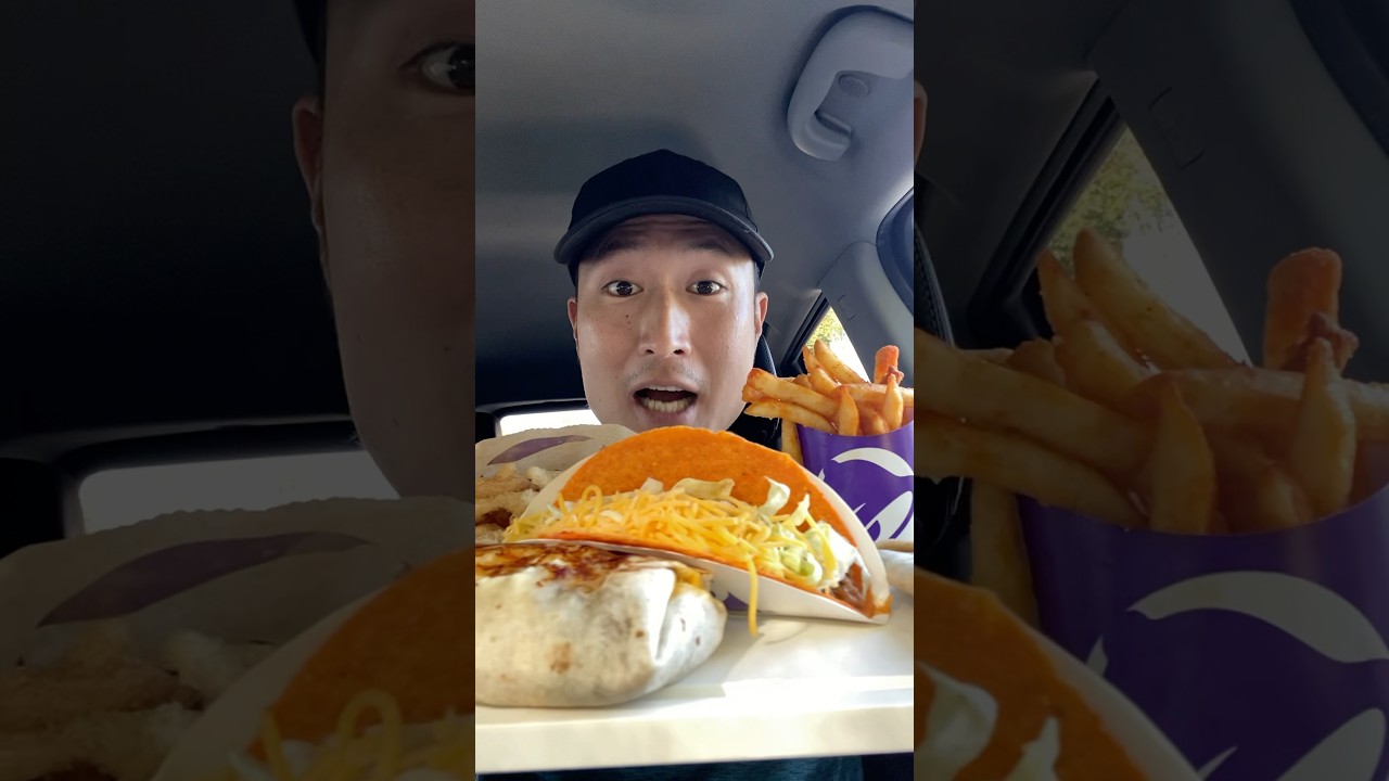 Taco Bell Cravings ASMR 🌮🤤