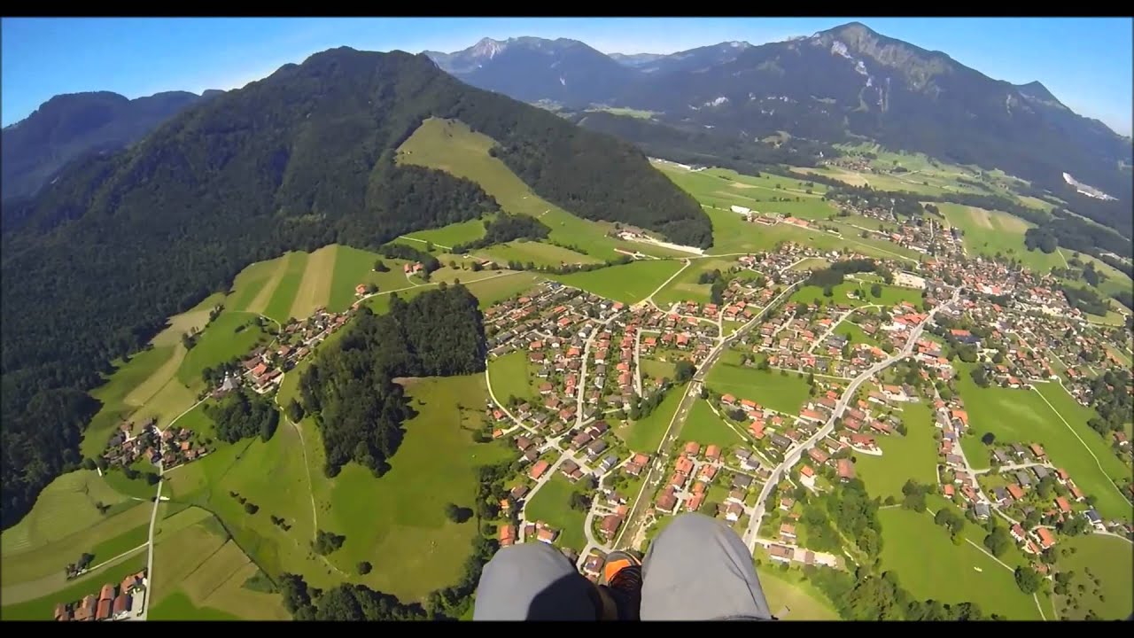 Paragliding - Hike n Fly Bayern Rechenberg 2014