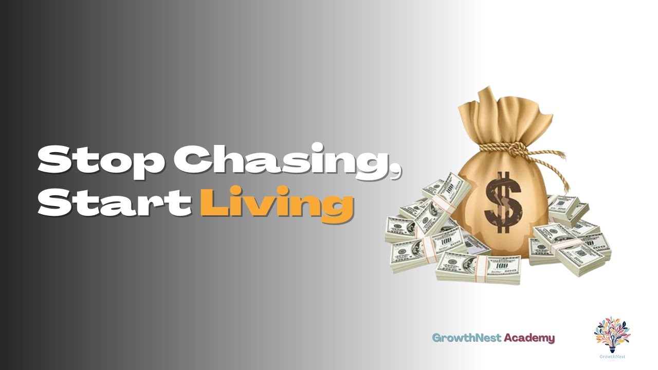 Why Money Without Meaning Creates Anxiety | Money With Meaning