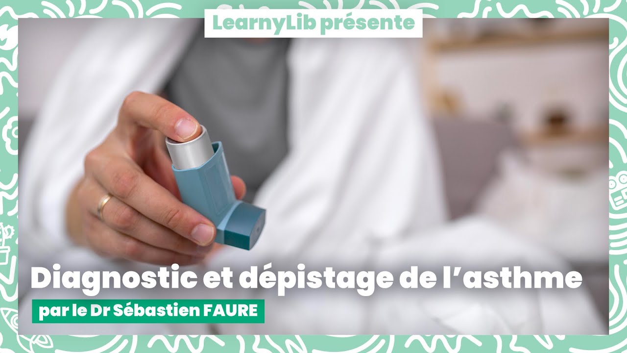 💊 BPCO & Asthme : diagnostic et dépistage de l'asthme avec le Dr Sébastien FAURE !