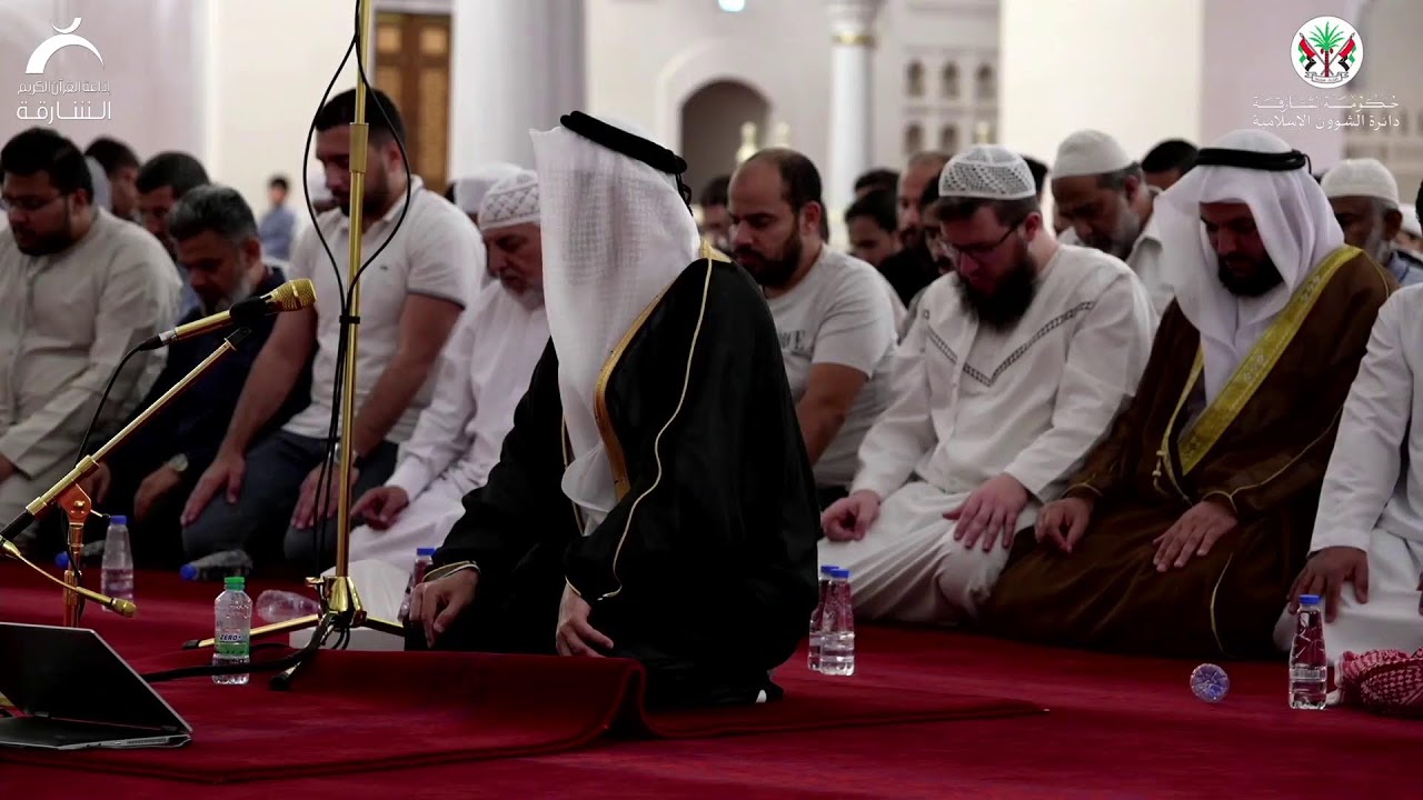 البث المباشر لصلاة التراويح ليلة 16 رمضان 1445 | القارئ: خليفة الطنيجي || قراء الشارقة